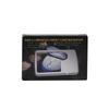 Handheld LED Magnifier Portable Loupe 3X 6X Magnifying Glass Ultra-thin Square Magnifying Glass with Led Light Jewelry Loupe