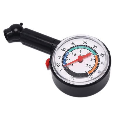 Auto Motocykl 0-50 Psi Dial Wheel Tire Meter Measure Measure Tester