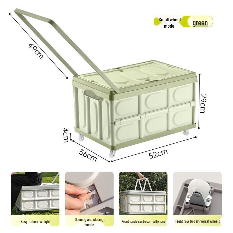 To Kitchen Car Trunk Storage Box