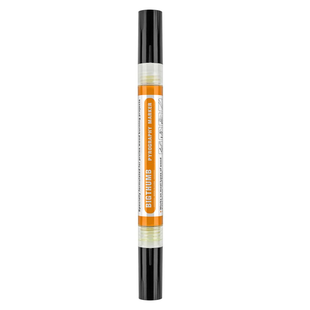 Wood Burning Pen Chemical Pyrography Marker Pen Safe Scorch Tool for DIY Projects Wood Painting