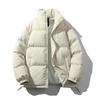 Thickened jacket winter new American trendy brand loose cotton-padded jacket cold and warm bread clothes men's clothing