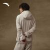 Anta Men's Fleece Colorblock Hooded Sweatshirt