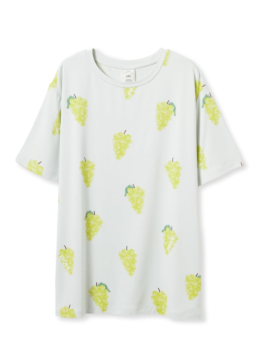 

gelato pique Женская футболка с фруктовым принтом PWCT252269 MNT F