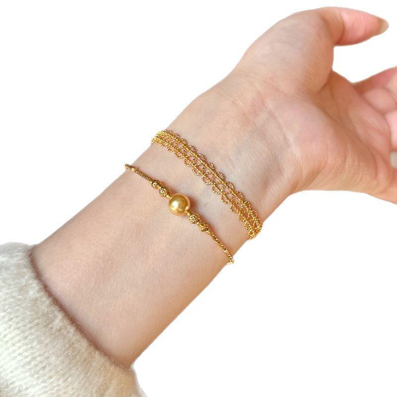 Female Light Luxury Niche Personality Versatile New Chinese Style Bracelet