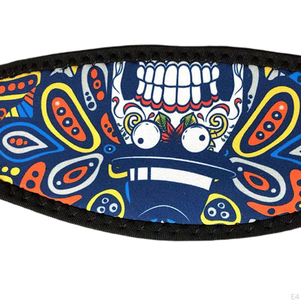 Diving Mask Strap Cover In Neoprene, Suitable for Men And Women, Scuba Equipment Snorkeling