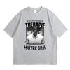 Rapper Gims Dernier Tour Tshirt LES DERNIERES VOLONTES DE MOZART Graphic Tshirts Men Women Hip Hop Fashion Pop Music T Shirts