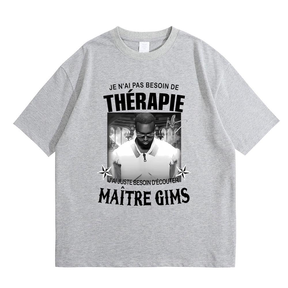 Rapper Gims Dernier Tour Tshirt LES DERNIERES VOLONTES DE MOZART Graphic Tshirts Men Women Hip Hop Fashion Pop Music T Shirts