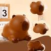 Creative Meladeka Capybara Squishy Toy Office Cartoon Stress Relief Figurine Gift