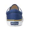 Ralph Lauren Logo Cotton Canvas Sneakers Wapsftw0ct20064410