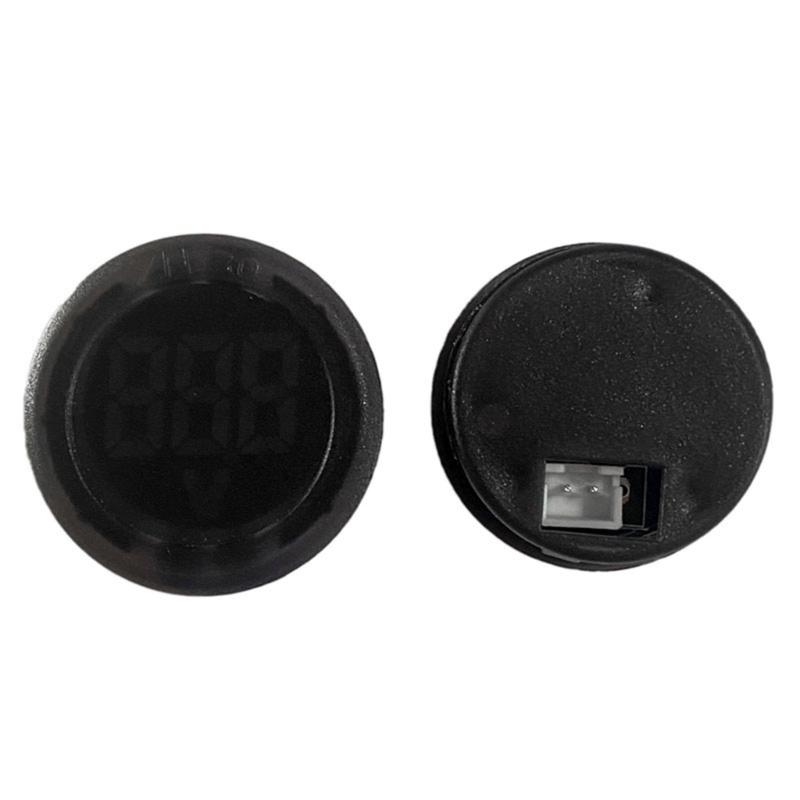 Strong  ABS Voltage Monitor with Reverse Polarities Protections Small  Voltage Meter Tool for Multiple  Power Sources