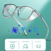 Safety Goggles Eye Protection Anti-fog Wind Dust Sand Glasses Pollen-proof Anti Blue Light Eyewear