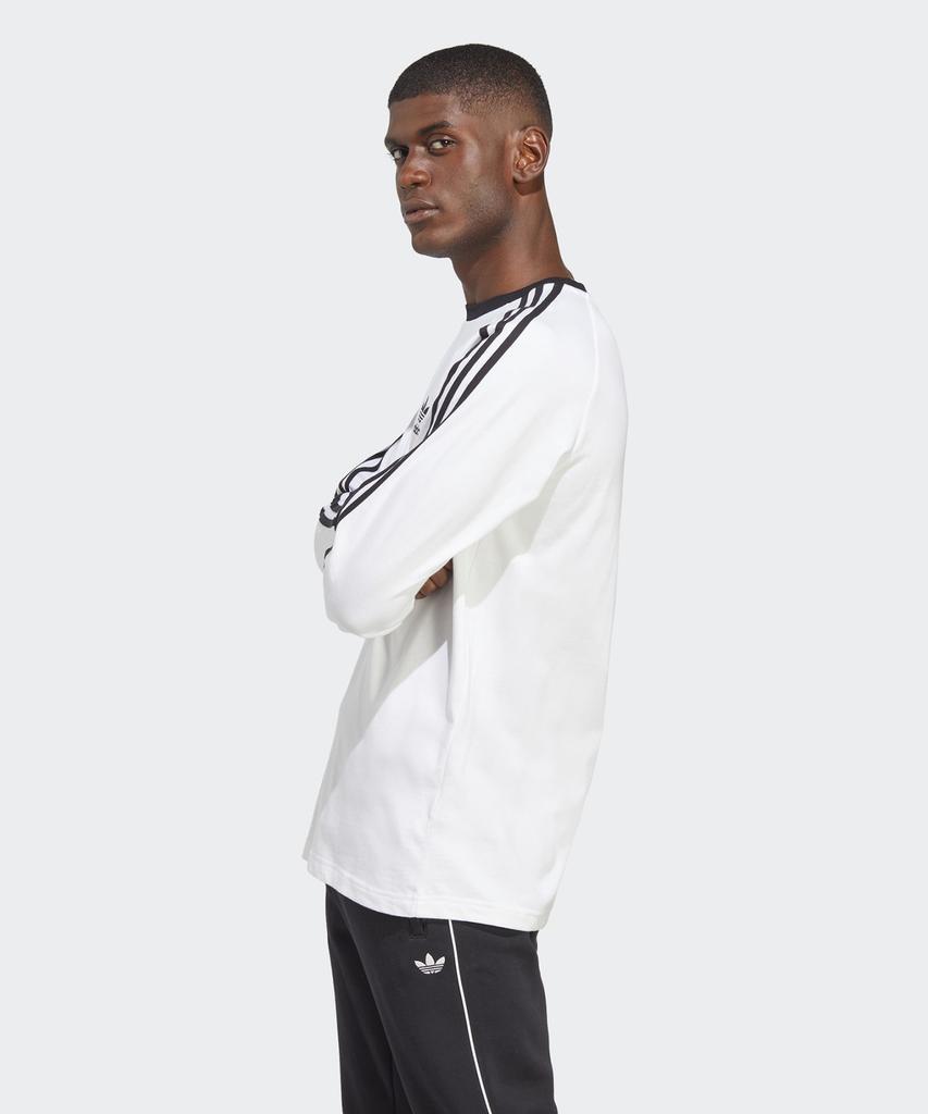 adidas 3S Long Sleeve Tee - White / Ia4879