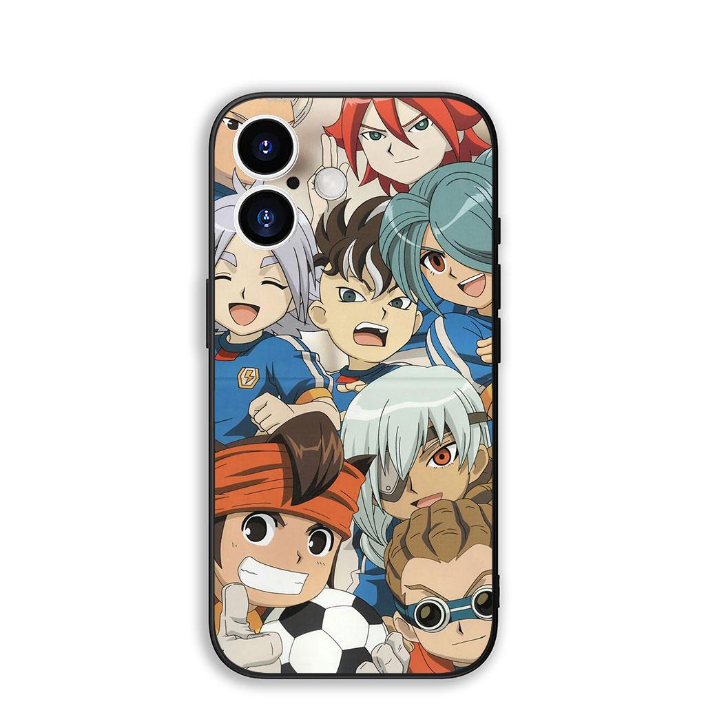 

Cover for OPPO A40 A80 A60 A38 A79 A15 A16 A17 A18 A58 A78 A57 A53 A40M 4G 5G Protective Phone Case Inazumas Poster Elevens OPPO A55