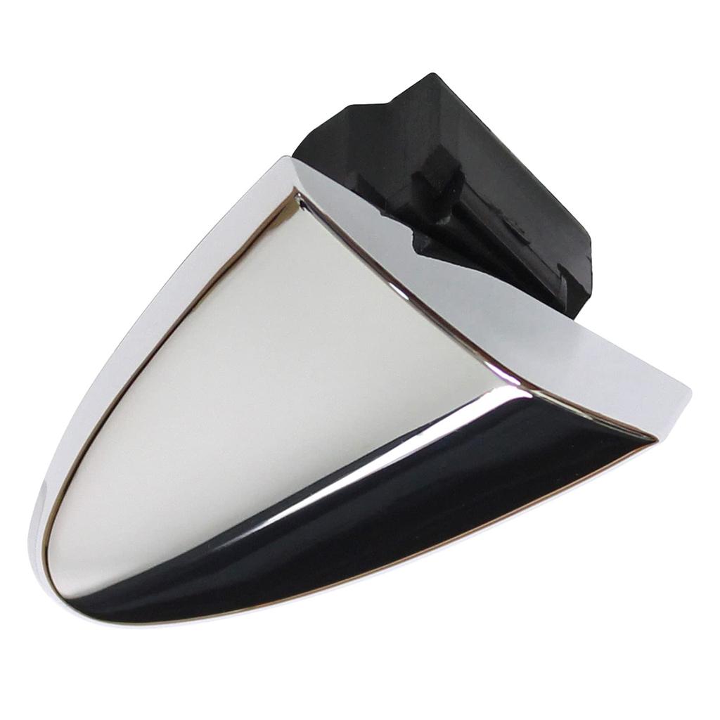 MOTOKU Front Driver and Passenger Side Door Handle Cap Chrome for Lexus ES350 LS460 LS600hl