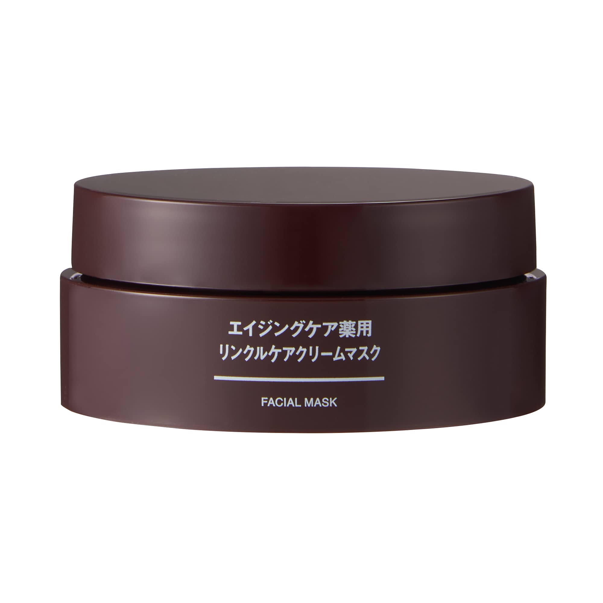 

MUJI Quasi-drug Aging Care Лечебная крем-маска против морщин 80 г (х 1) 44294413