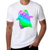 Funny Grizzy And The Lemmings Tshirt Basic Plain Short Sleeve Crew Neck Tee