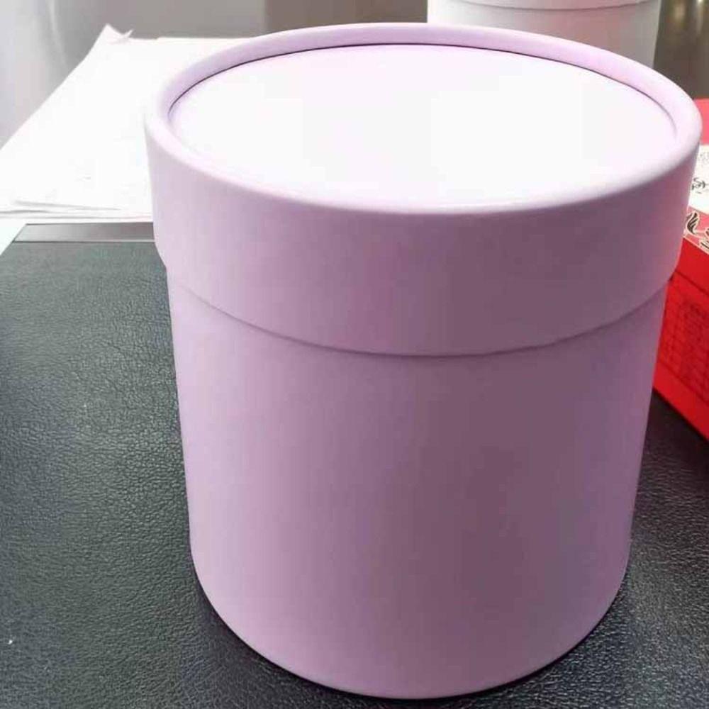Round Flower Gift Box Hand-held Cardboard Bouquet Packaging Decoration Case Wedding Party Flower Arrangement Bucket
