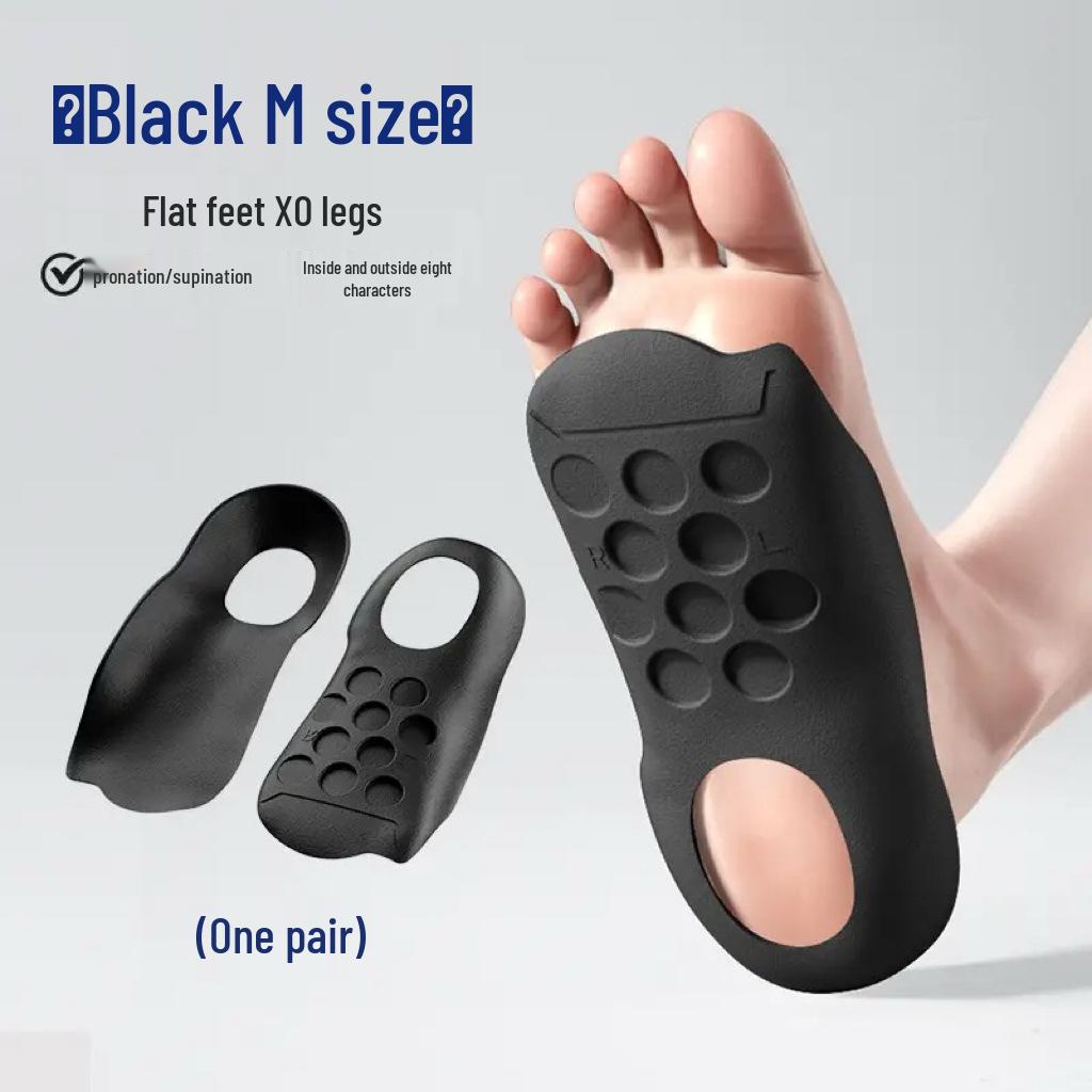 Arch Support Insoles for Flat Foot, Heel Pad, and XO Legs Correction
