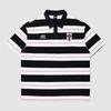 Umbro Men STripe Rugby Pique ShorT Sleeve T shirT ur221cTs51
