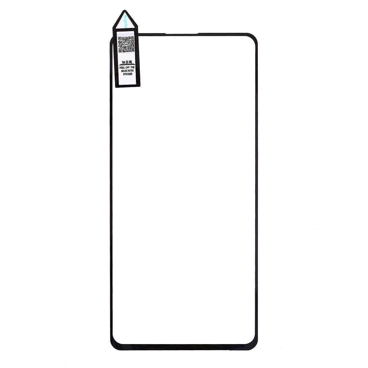 

RURIHAI 0.26mm 2.5D Tempered Glass Full Size Screen Film for Xiaomi Redmi K20/Mi 9T/Redmi K20 Pro/Mi 9T Pro As Shown A