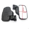 2 Pieces UTV Rearview Side Mirror Accessories View Mirrors for Atvs
