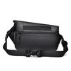 Warnerheim Men's Motorcycle Crossbody Chest Bag