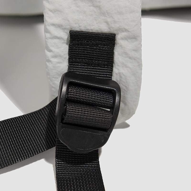 Outdoor Color Contrast Backpack Lightweight Student Color Contrast Schoolbag Travel Backpack