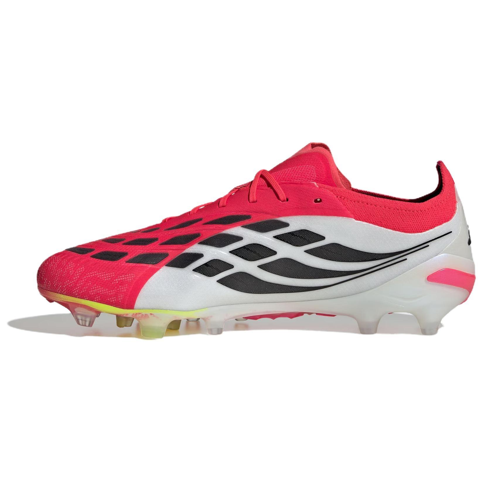 adidas Predator Elite Artificial Ground Lucid Red Cloud White Men s JS0419