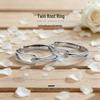 Gemini Love Rings: Versatile His & Hers Long-Distance Commemorative Rings for Festivals & Birthdays