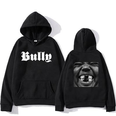 Ye Album Bully Kanye 2025 Tour Hoodie Herren/Damen Hoodies Harajuku Ästhetik Unisex Winter Fleece Pullover Sweatshirt Fans Geschenke