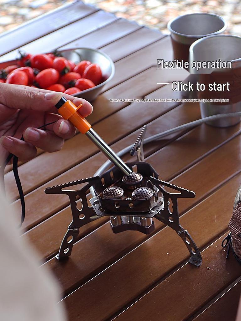 Portable Outdoor Electric Stove Igniter - Mini Fire Stick for Kitchen
