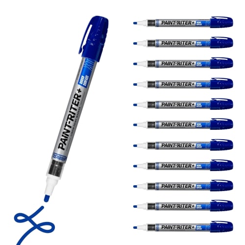 LACO Markal Industrial Marker "PRO-LINE-XT" Blue 97254