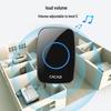 Eco-Friendly Self-Powered Wireless Doorbell: Battery-Free, Smart, Waterproof, One-to-Three Home Solution