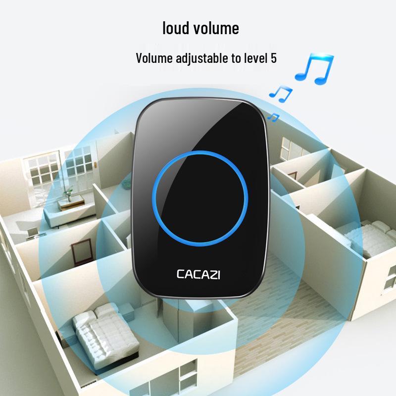 Eco-Friendly Self-Powered Wireless Doorbell: Battery-Free, Smart, Waterproof, One-to-Three Home Solution