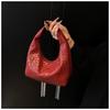 2024 Women's Fashion Crescent Shoulder Bag - Stylish European-American Design