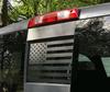For 2004-2018 Chevy Silverado Sierra Window Decal Sticker American Flag Style 1x