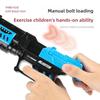 Boys Soft Dart Gun Manual Cock Safe Foam Darts Toy Gun Kids Shooting Battle Game Toy Includes Soft Bullets Target Set Kids Gift