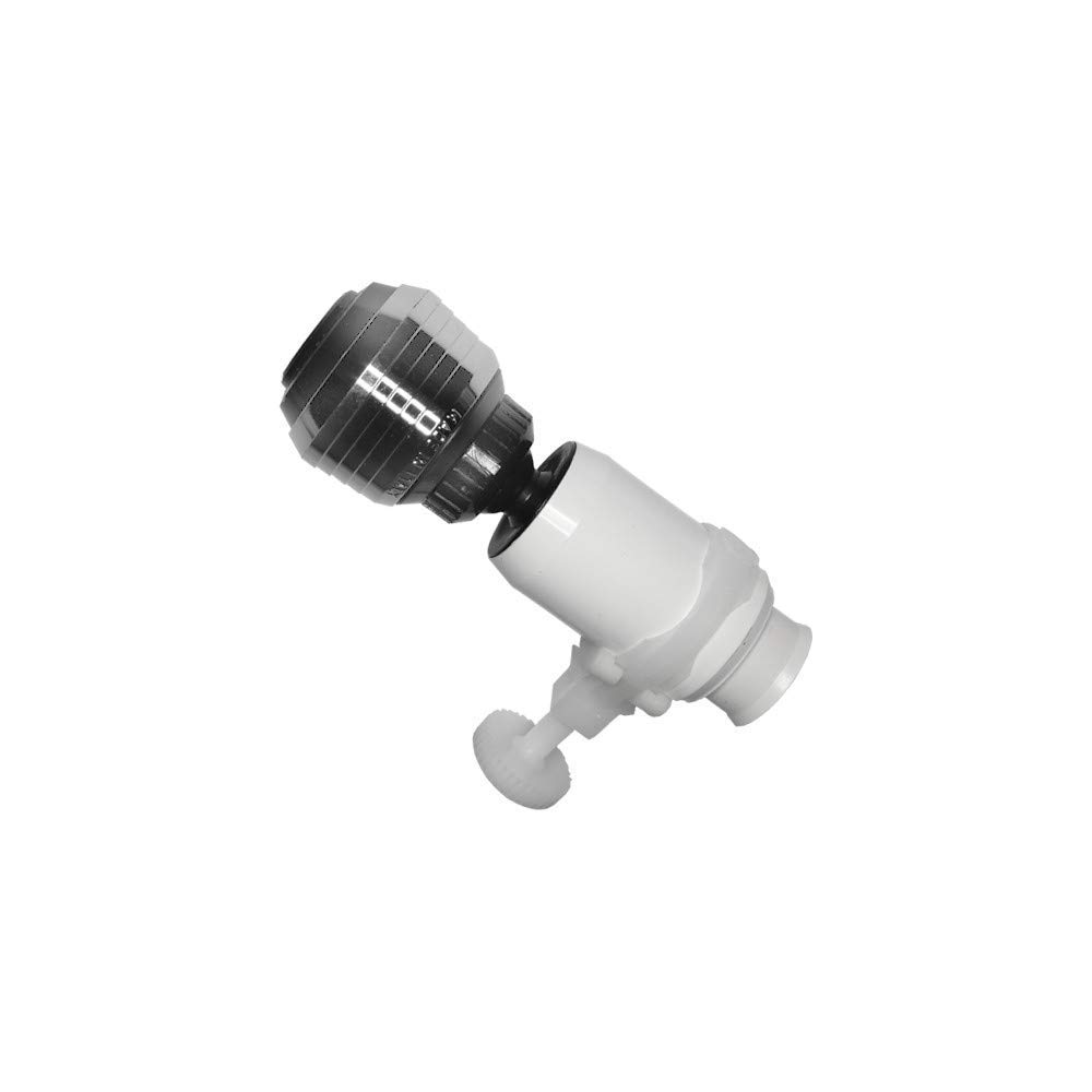 Faucet Atomizer. 2 Functions. with Ball Joint and Clamp. 8cm (packing)