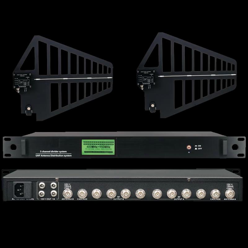 

INNOTRIK UHF Wireless Microphone Signal Amplifier (CN version)