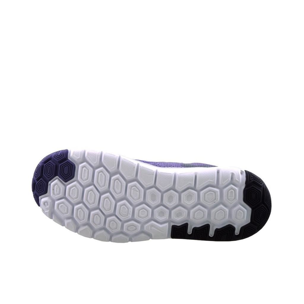 Nike Flex Experience RN 5 Cushioning Durable Low-Top Kids Running Shoes Kids running shoes Purple 844992-501