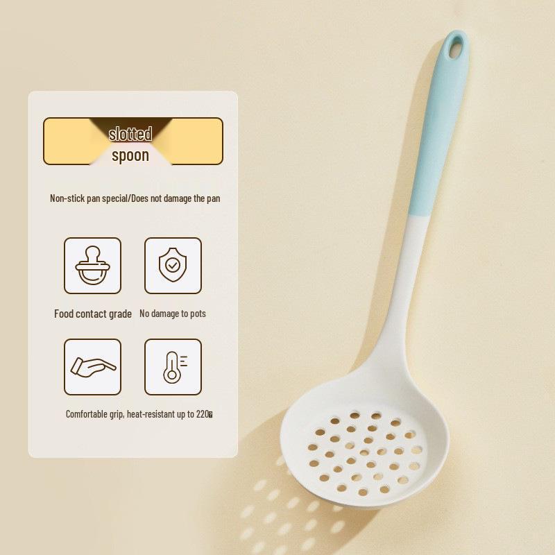 Yingsibo Silicone Non-stick Stir-fry Spatula Set - Heat-Resistant Kitchen Tools.