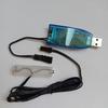 Universal 1m USB To 1.5V 3V 4.5V 6V 12V 24V AM3/AA/LR6 Dummy Battery Power Cable for Radio LED Light Fan Toy Keyboard