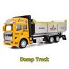 Truck Alloy Diecast Car Model Pull Back Car Toys Carrier Vehicles Construction Excavator Engineering Car Toys for Kids Boys Gift