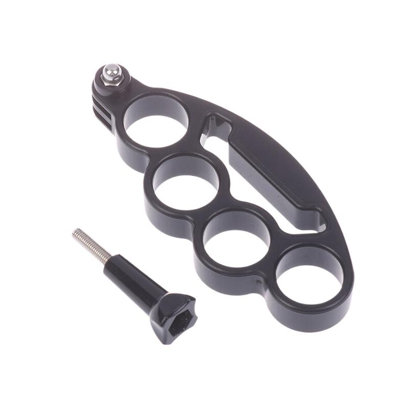 1Set Black ABS Selfie Bracket Finger Grip Ring For Handheld Camera Accessory Compatible With 6 7 5 4 3 - Camera Holder