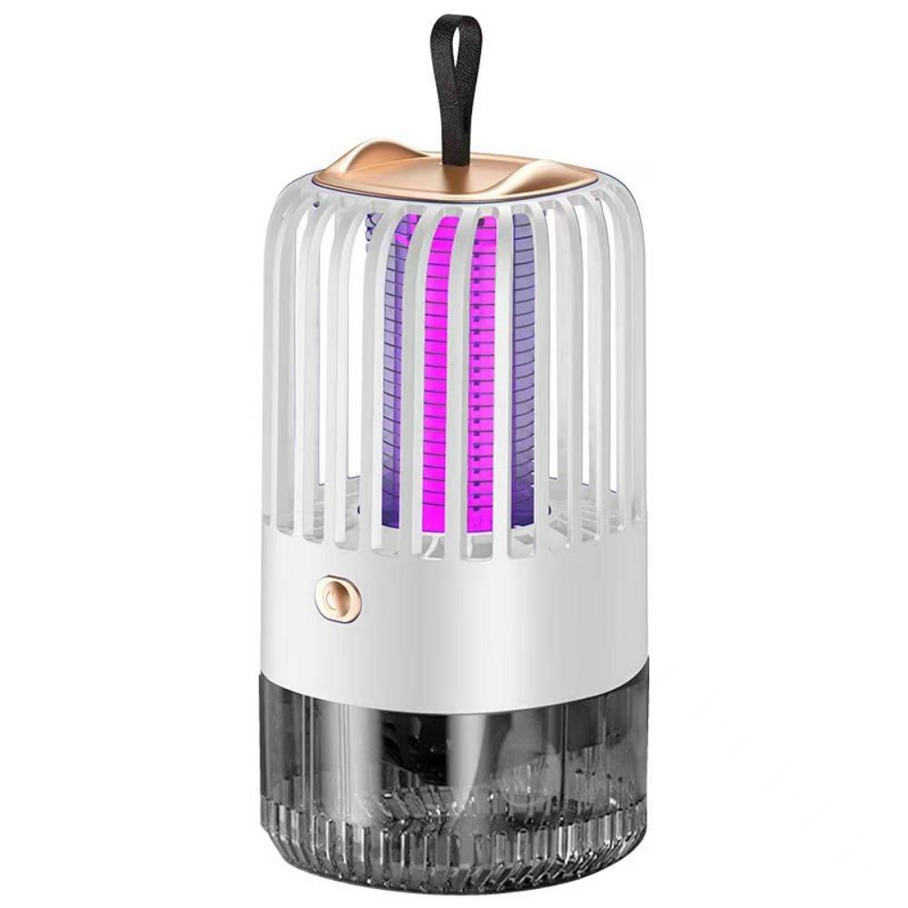 Rechargeable Mosquito Killer Lamp Portable Insect Trap Night Light Bug Zapper  Bedroom