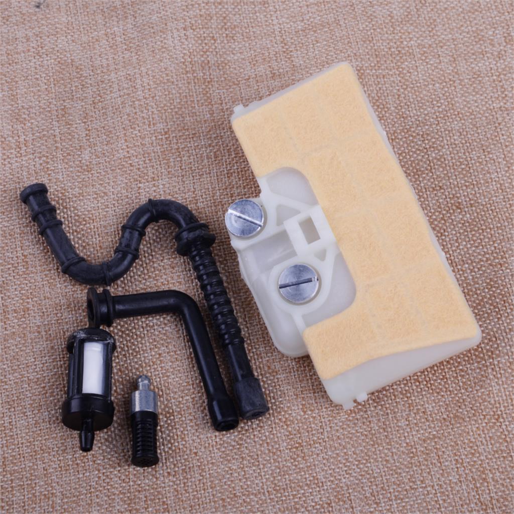 LETAOSK New Carburetor Air Fuel Oil Filter Line Kit Fit For Stihl MS390 MS290 MS310 029 039 290 310 390 Chainsaw Replacement