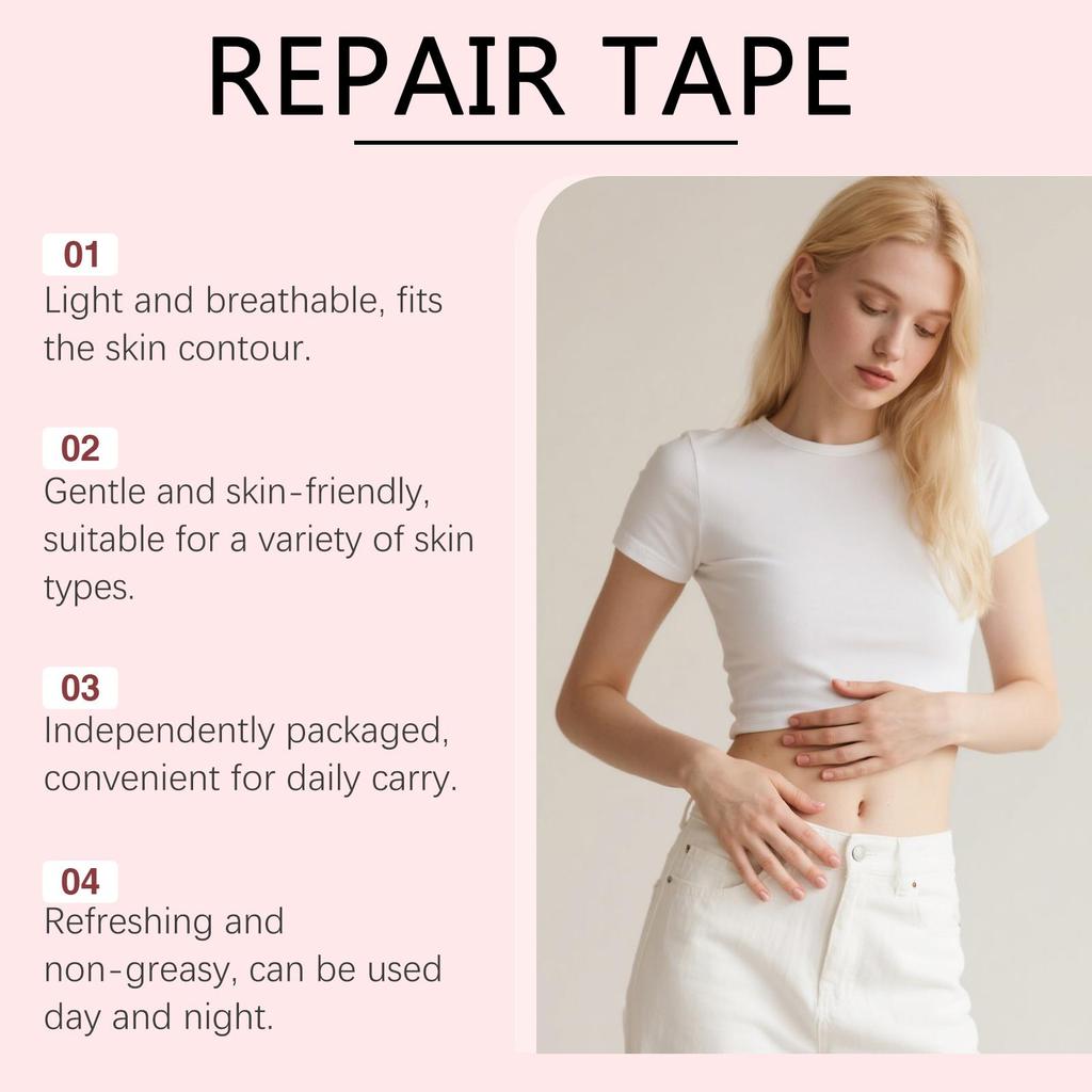 XIMONTH Scar Care Patches, Gentle Formula 24-Hour Breathable and Skin-Friendly Reduces Hypertrophic Scars