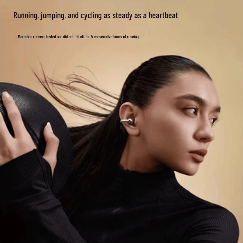 SANAG S6S Pro II Ear Clip-on Bluetooth Headset