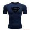 Sports Compression Shirt Men's T-Shirt Short Sleeve