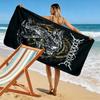 Elden Ring Mist Print Beach Towel, Large Soft Quick Dry Towel for Beach Camping Swimming